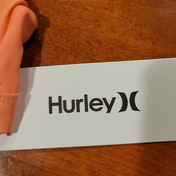 *SALE* NWT Hurley Bright Orange/Peach Bikini - Picture 6 of 6